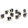 thumbnail image 5 of Datingday New 10pcs 5.5 x 2.1mm DC Power Supply Jack Socket Female Panel Mount Connector, 5 of 9