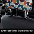 thumbnail image 6 of Headrest Covers for Cars Accessories Interior for Women Men 2Pcs - Geometry abstractly colorful Head Rest Cover for Car Decorations, Car Headrest Cover for Car Decor Interior, 6 of 8