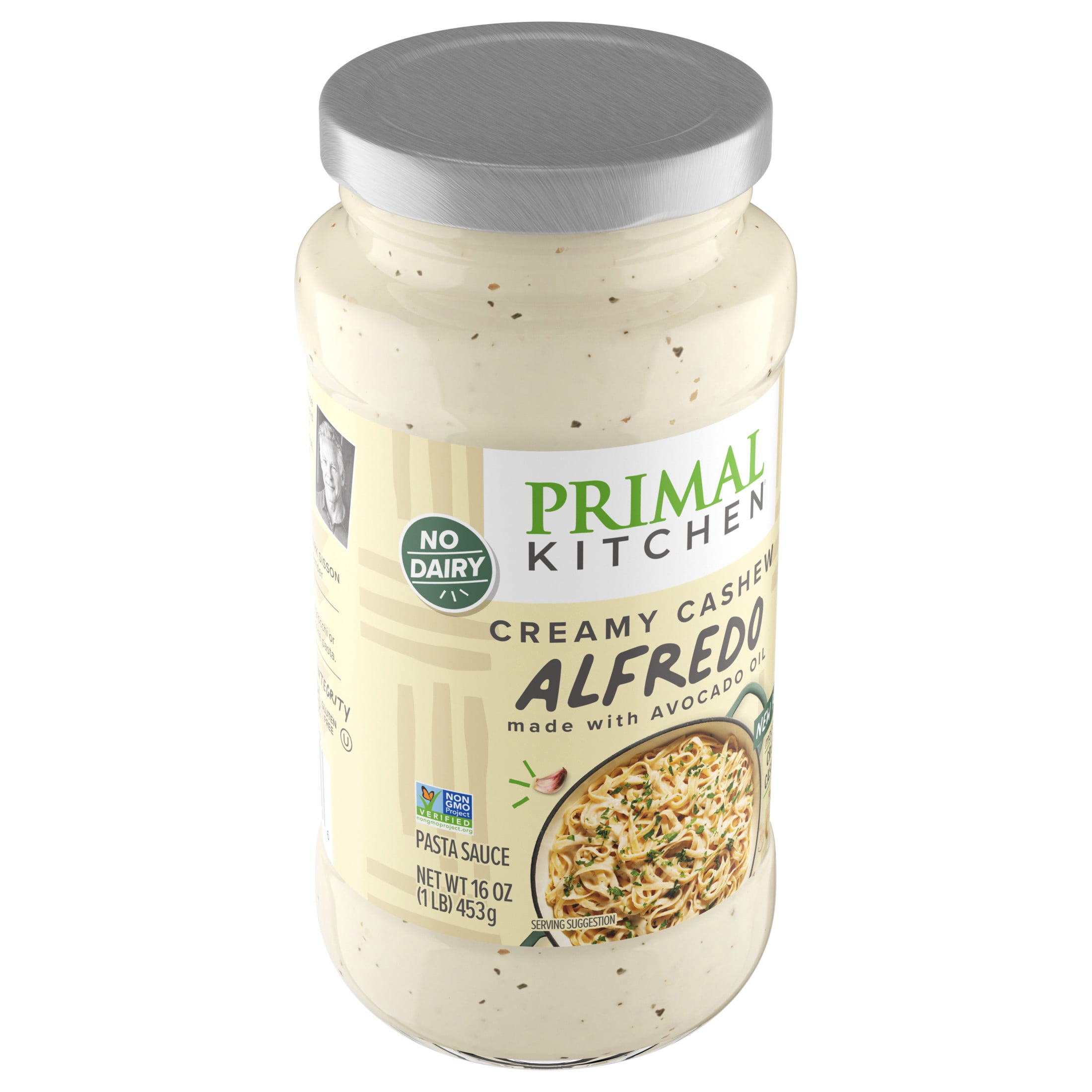 Primal Kitchen Creamy Cashew Alfredo, 16 oz