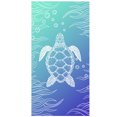 thumbnail image 5 of Large Beach Towel Quick Dry Large Thin Sand Free Beach Pool Towels Summer Beach Vacation Essentials Gifts for Women Men, 5 of 6