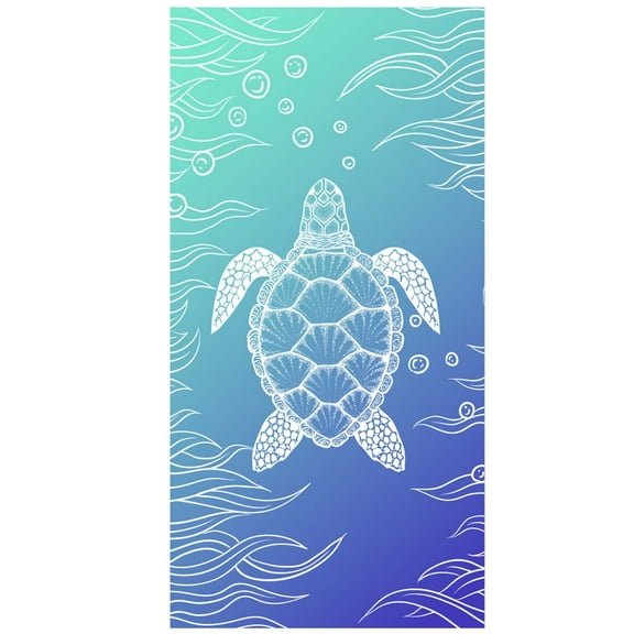 CASAFUN Beach Towels for Women, Pre-Washed No-Shrink Sandproof Beach Towels, Quick Dry, Lightweight Travel Towel, Soft Beach Bath Towel for Adults