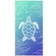thumbnail image 2 of Microfiber Beach Towel Super Colorful Bath Towel Sandproof Beach Blanket Multi-Purpose Towel For Travel Swimming Pool, 2 of 6