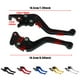 thumbnail image 3 of Manija de palanca de freno de motocicleta Speravity Accesorios para motos dorado, 3 of 6