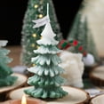 thumbnail image 6 of (Clearance) XIANXIAN Christmas Decorations Indoor - Christmas Tree Cedar Forest Candles - Farmhouse Rustic Xmas Decor for Party Room Table Decor - Xmas Gifts for Women Girls Holiday Birthday, 6 of 9