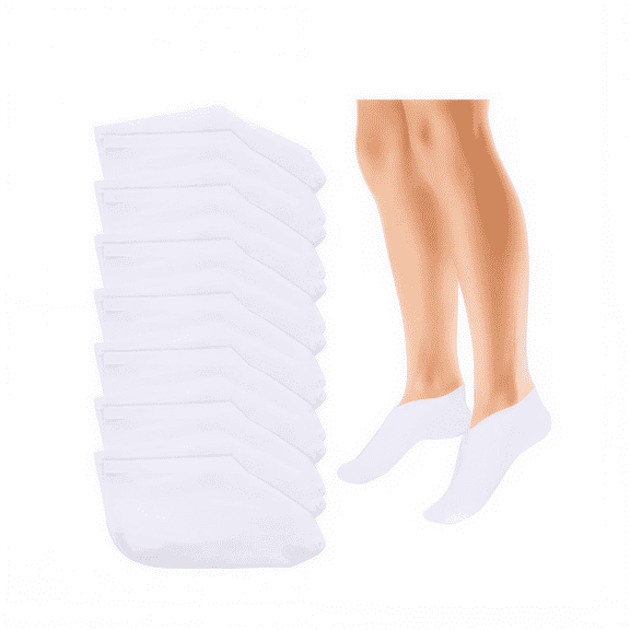7 Pairs Moisturizing Socks Overnight, Lotion Socks for Dry Feet, Cotton Moisture Enhancing Socks, Spa Socks for Cracked Heel Repair, Cosmetic Therapy Socks for Women and Men