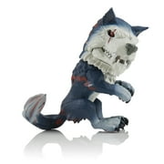 Untamed Dire Wolf by Fingerlings - Midnight (Black and Red) - Interactive Collectible Toy - By WowWee