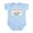 Sky Blue, variant on CafePress - Two Peas In A Pod Twins Infant Bodysuit - Baby Light Bodysuit, Size Newborn - 24 Months