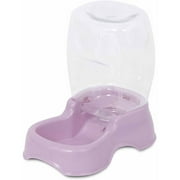 Angle View: Petmate Doskocil Co. Inc. Pearl Pet Waterer, Pink, 1/4-Gal