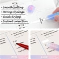 thumbnail image 4 of 6 Pcs 2 in 1 Correction Tape and Double Sided Tape Roller, Cute White Out Correction Tape, Cat Paw Correction Tape Pen with Adhesive Glue Tape Roller for Office Scrapbook Supplies, 4 of 8