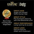 thumbnail image 4 of Sensationnel Empire Bump Human Hair Weave - Feather Wrap 8", 4 of 5