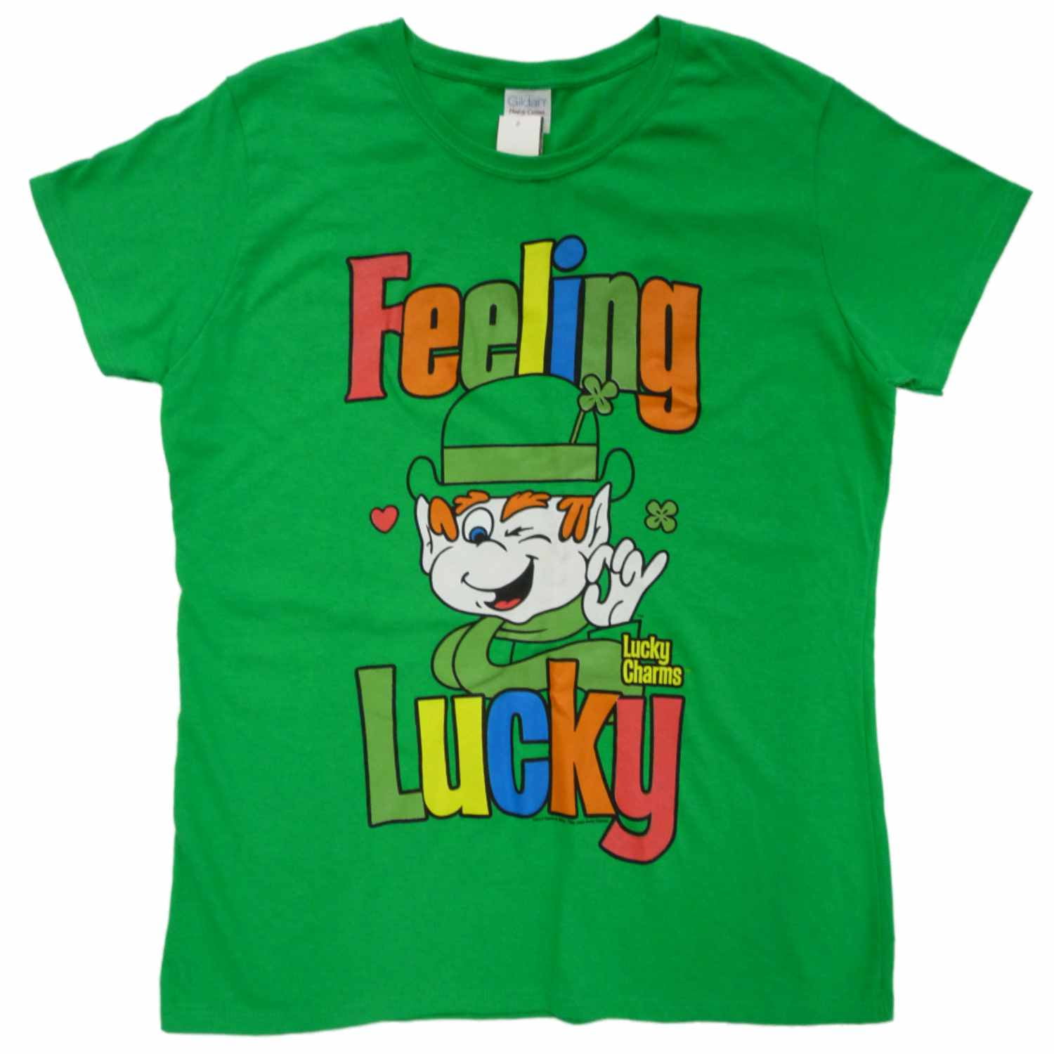 St Patricks Day Leprechaun T-Shirt XL 