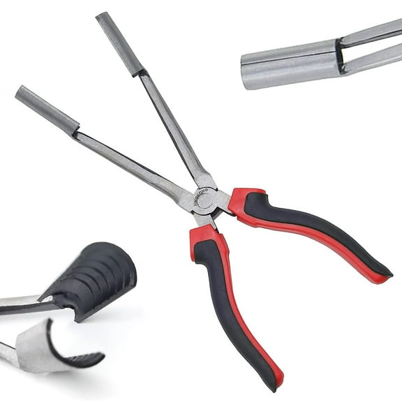 Lemohome Car Spark Plug Wire Removal Plier Tool High Voltage Cylinder Cable Removal Clamp