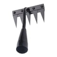 thumbnail image 1 of Colaxi Multipurpose Weeder Weeds Rake Efficient Easy to Use Metal Lawn Loosening Garden Grass Pulling Tool for Gardening Cultivating 5 Tips, 1 of 8