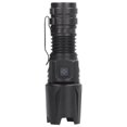 thumbnail image 2 of Strong Flashlight with Clip Stepless Dimming Rechargeable Flashlight Pocket Work Light for Outdoor, 2 of 14