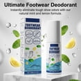 thumbnail image 3 of Footwear Deodorant Spray for Shoes and Socks, Shoe Deodorizer & Foot Odor Eliminator Spray, All-Day Long-Lasting & Freshness (3PCS), 3 of 8