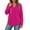 362RD271, variant on VNKIDY Women Solid Color V Neck Hoodie Pullover Long Sleeved Drawstring Loose Sweatshirt From Relaxed Fit Dailywear