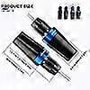 thumbnail image 4 of R7 Frame Sliders Crash Protector For Yamaha Yzf-r7 2021 2022 Yzfr7 Motorcycle Accessories Falling Protection Bobbins Pad Yzf R7, 4 of 5