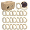 GTSE Extra Wide Masking Tape, Bulk Contractors Pack, 4 inch x 55 yards