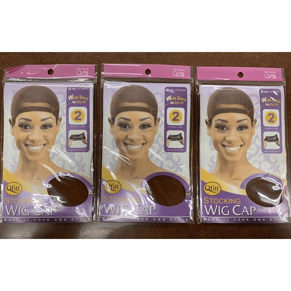 Qfitt Organic Argan & Shea Butter + Olive Oil Stocking Wig Cap