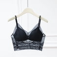 thumbnail image 4 of Sngxgn Women's Silky Soft Smoothing Wireless Bra(Black,M), 4 of 4