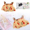 thumbnail image 1 of Robe de Poupée Suspendue au Cou Imprimée Élégante pour et Amélioration de Garde-Robe de Jouets Imaginatifs, 1 of 3