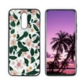 thumbnail image 1 of Compatible with LG K40 Phone Case, Floral-324 Case Silicone Protective for Teen Girl Boy Case for LG K40, 1 of 1