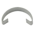thumbnail image 1 of Chicken Cage Door Hook, Iron Material Simple Operate Cage Door Hook Strengthen Fixedness Exquisite Craftsmanship More Convenient  For Fix Poultry Cage Door 3.5cm/1.4in Cage, 1 of 8
