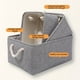 thumbnail image 4 of Caja de almacenamiento Advancent con asa resistente gris 31*21*13 cm, 4 of 6