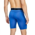 thumbnail image 2 of Nike Pro Dri-FIT Mens Long Shorts Blue / Black DD1911 480 Sz 3XL, 2 of 4