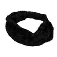 thumbnail image 5 of Unique Bargains 1 Pc Headband Flower Double-sided Wide Hairband for Women Black, 5 of 5