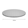thumbnail image 6 of 5Pcs White Cake Board,Food Grade Thick Corrugated Paper,Cake Base Holder Plate Baking Supplies, 6 of 6