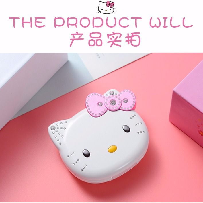 ChunLiang Hello Kitty Children's Mobile Phone Mini Children's