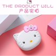 thumbnail image 3 of Teléfono Móvil Hello Kitty para niños, Mini teléfono móvil de posicionamiento para niños, lindo teléfono móvil multifunción de dibujos animados, 3 of 4