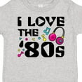 thumbnail image 4 of Inktastic I Love the '80s-musical Notes Boys or Girls Toddler T-Shirt, 4 of 5