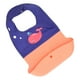 thumbnail image 5 of Babero para bebé, babero de silicona con tecnología innovadora de babero de silicona para bebé, 5 of 8