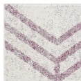 thumbnail image 3 of SAFAVIEH Adirondack Bailey Geometric Area Rug, Ivory/Plum, 5'1" x 7'6", 3 of 5