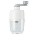 thumbnail image 1 of beisidaer Home Manual Ice Crusher Slush Machine With Stainless Steel Blade Slushie Machine -white, 1 of 6