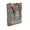 Grey, variant on CLA Upcycled Canvas & Leather Handbag 16 Inch Height & Cowhide Tote Bag, Canvas Handbags for women (Khaki)