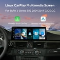 thumbnail image 4 of 12.9 inch Linux Carplay Screen/Radio/Multimedia Player for BMW 3 Series E92 2004-2011 CIC/CCC models Universal Car Navigation/GPS Upgrade HeadUnit Display HD Video Touch Screen Replace System, 4 of 17