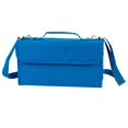 thumbnail image 3 of Injueey Bolsa de almacenamiento de rotuladores de gran capacidad con correa para el hombro, bolsas de transporte portátiles, organizador de pinturas Azul, 3 of 6