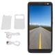 thumbnail image 1 of M12 Ultra 5,45 pulgadas 854x480 HD Smartphone RAM 512MB ROM 4GB 1500mAh Dual SIM Dual StandbyNegro, 1 of 14