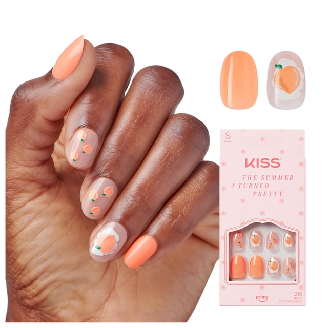 Uñas Postizas KISS The Summer I Turned Pretty Bittersweetly