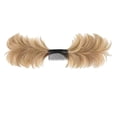thumbnail image 4 of Postizos para Mujer, Moño Desordenado, Peine Lateral, Moños Desordenados, Extensiones de Moño para El Cabello a La Moda, Accesorios para El Cabello Pa Estilo F Fernando Clip de garras de pelo, 4 of 8