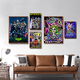 thumbnail image 4 of Classic Movies B-Beetlejuice Poster Self-adhesive Art Waterproof Paper Sticker Coffee House Bar Room Wall Decor, 4 of 5