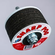 Sharp POG Oscillating Multi Tool Saw Blade Sharpener -Large to 1-1/2 Size -Resharpen Old Blades to Reuse Them 15 to 20 Times!