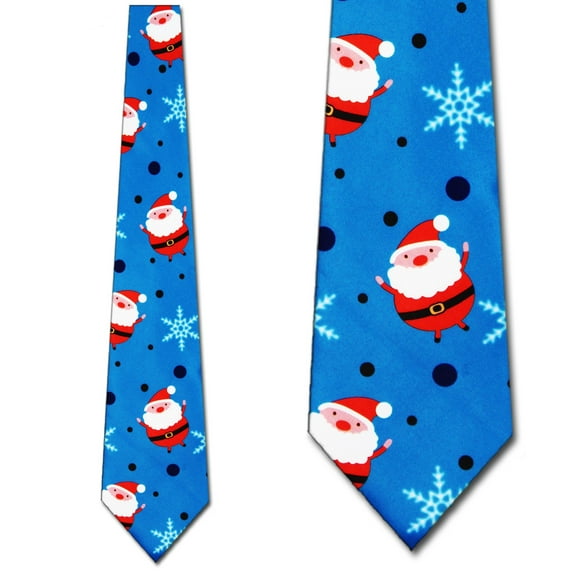 Festive Santa Allover Necktie Mens Tie
