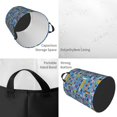 thumbnail image 2 of Fotbe Cute Flat Fish Cesto de Ropa con Asas, Cesto Impermeable de Gran Capacidad, Bolsa de Lavado para Dormitorio, Cesto de Ropa con Ruedas y Asas-Medium, 2 of 6