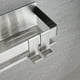 thumbnail image 3 of Estante De Ducha Sin Perforaciones Estante De Almacenamiento De Cocina De Acero Inoxidable 304 Soporte De Baño Montado En La Pared Organizador De Cocina Montado En La Pared Soporte De Drenaje Inevent HA027123-02, 3 of 6
