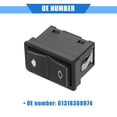 thumbnail image 6 of Car Window Control Switch for BMW 525i Base 2.5L L6 - Gas 2001-2003 Black Front Left and Rear Left, 6 of 6