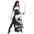 thumbnail image 1 of Déguisement Gitan pour Femme avec Drapeau Pirate, 1 of 5